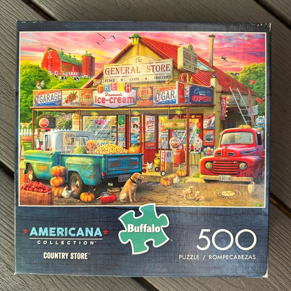 Colorful Jigsaw Puzzle Assortment EUC - Picture 10 of 13